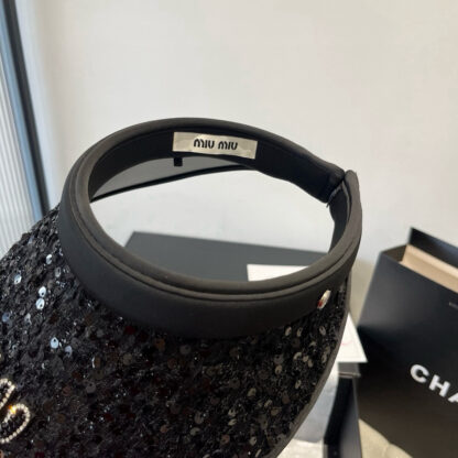 Miu new hollow sun hat - Image 7