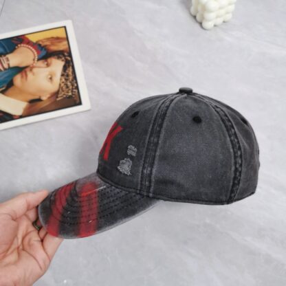 Calvin Kleinf painted baseball cap - Image 6