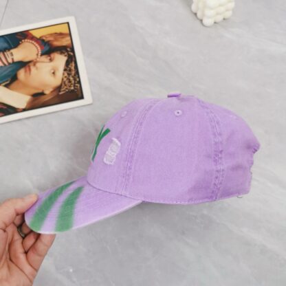 Calvin Kleinf painted baseball cap - Image 6