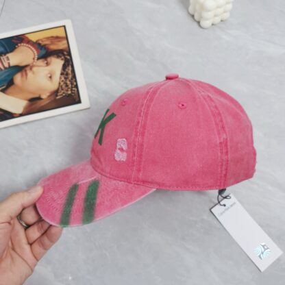 Calvin Kleinf painted baseball cap - Image 6