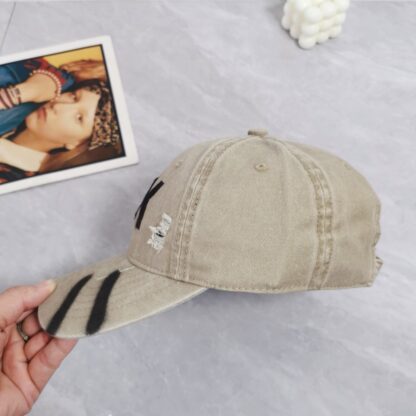 Calvin Kleinf painted baseball cap - Image 6