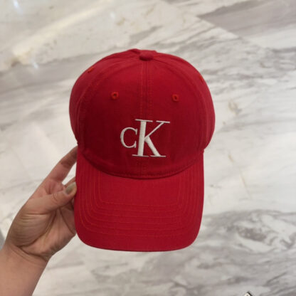 Calvin Kleinf washed denim series, casual and versatile baseball cap - Image 6