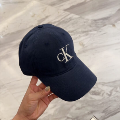 Calvin Kleinf washed denim series, casual and versatile baseball cap - Image 6