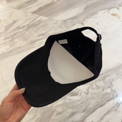 Calvin Kleinf washed denim series, casual and versatile baseball cap - Image 6