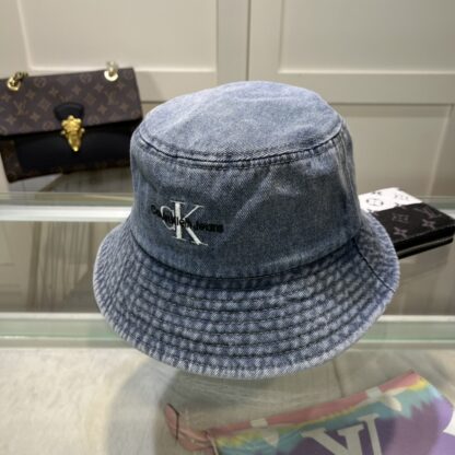 Calvin Kleinf casual all-match bucket hat - Image 6