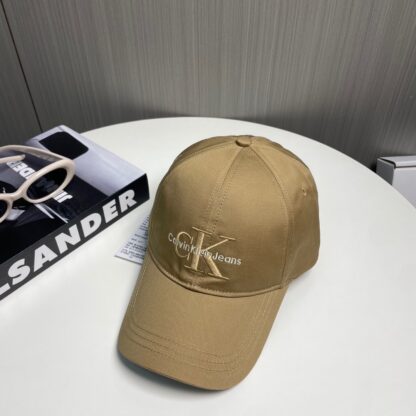 Calvin Kleinf lettering embroidered baseball cap - Image 6