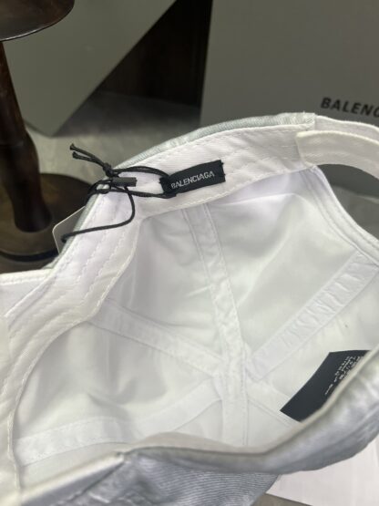 Balenciaga embroidered baseball cap - Image 6