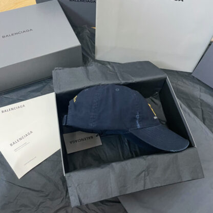 Balenciaga new fbi letter embroidered baseball cap - Image 6