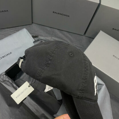 Balenciaga embroidered baseball cap - Image 6