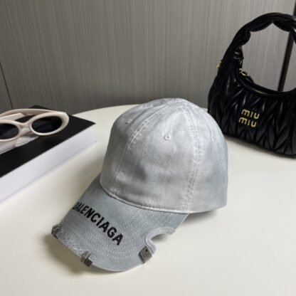 Balenciaga embroidered yuppie baseball cap - Image 6