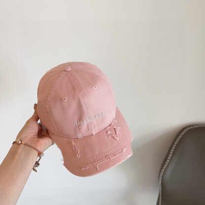 Balenciaga new irregular old style baseball cap - Image 6