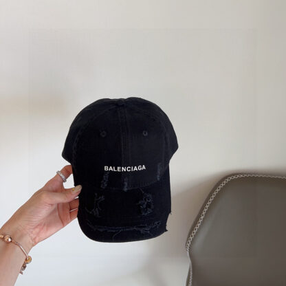 Balenciaga new irregular old style baseball cap - Image 6