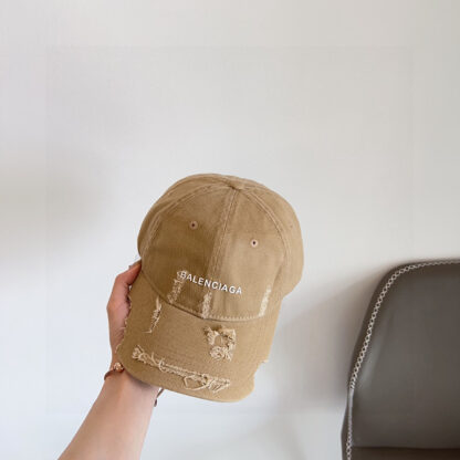 Balenciaga new irregular old style baseball cap - Image 6