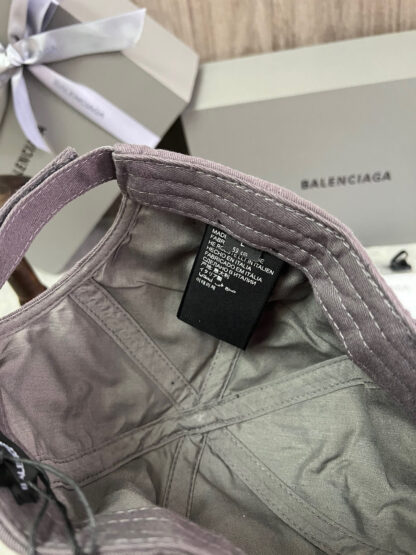 Balenciaga simple fashion baseball cap - Image 6