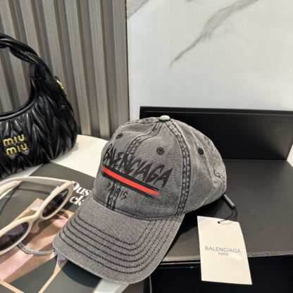 Balenciaga simple fashion baseball cap - Image 6