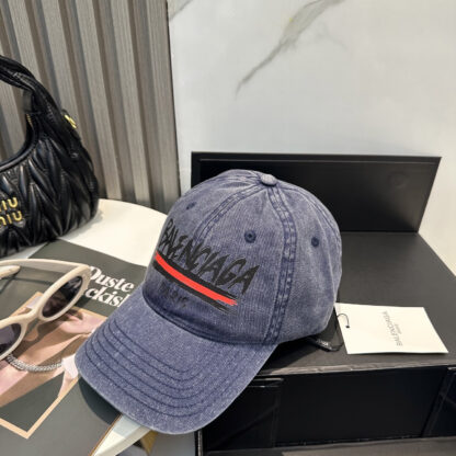 Balenciaga simple fashion baseball cap - Image 6