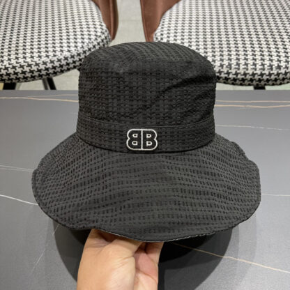 Balenciaga summer casual versatile bucket hat - Image 6