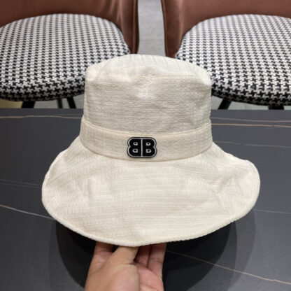 Balenciaga summer casual versatile bucket hat - Image 6