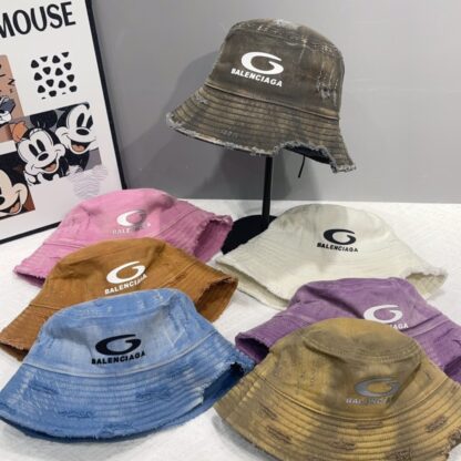 Balenciaga British casual custom unisex bucket hat - Image 6