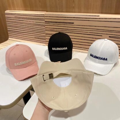 Balenciaga classic high-end baseball cap - Image 6