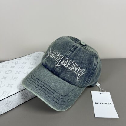Balenciaga new embroidered logo baseball cap - Image 6