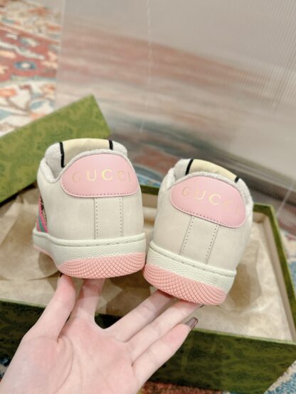 Gucci distressed dirty casual shoes catwalk style - Image 7