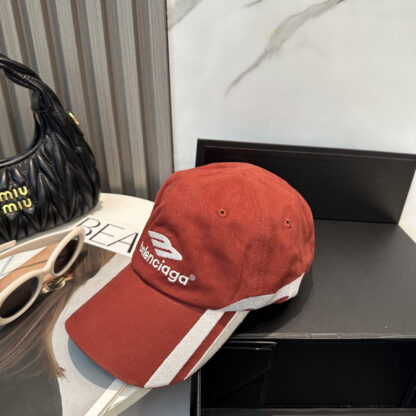 Balenciaga simple fashion baseball cap - Image 5