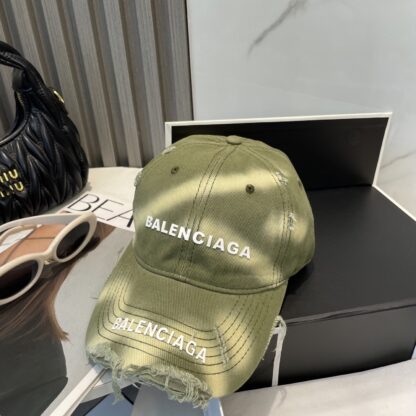 Balenciaga new washed baseball cap - Image 6