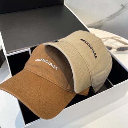 Balenciaga new washed cotton baseball cap - Image 6