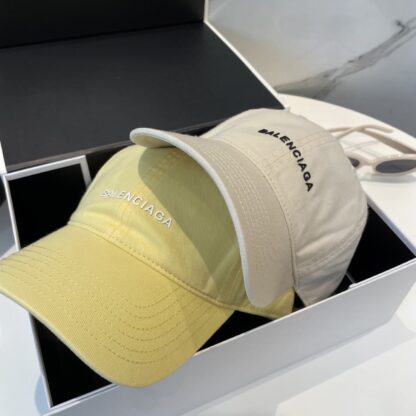 Balenciaga new washed cotton baseball cap - Image 6