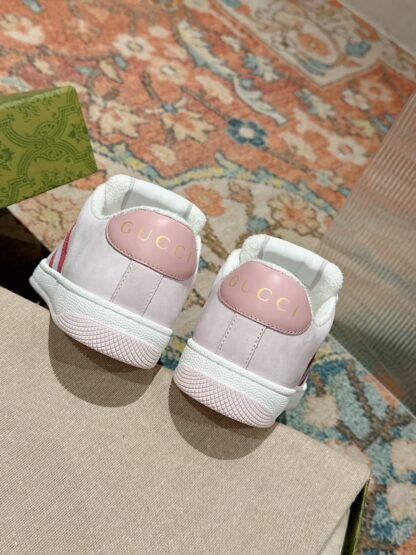 Gucci distressed dirty casual shoes catwalk style - Image 7