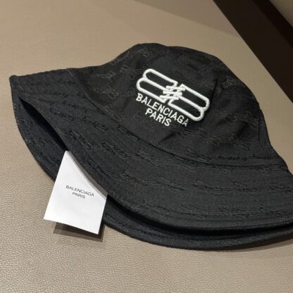 Balenciaga washed cotton trendy bucket hat - Image 6