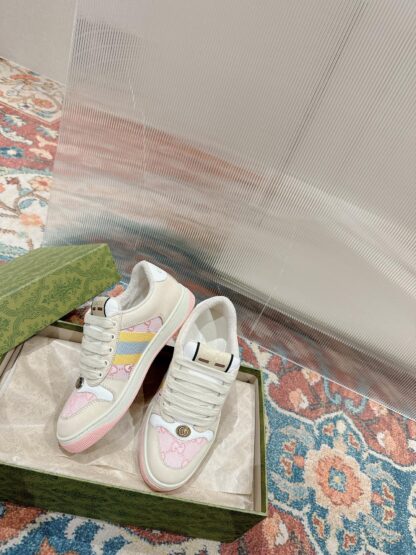 Gucci distressed dirty casual shoes catwalk style - Image 7