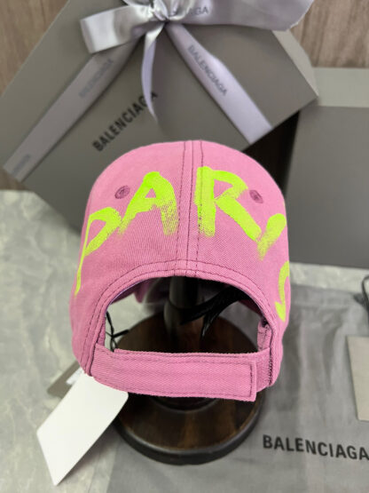 Balenciaga all-match logo embroidered baseball cap - Image 6