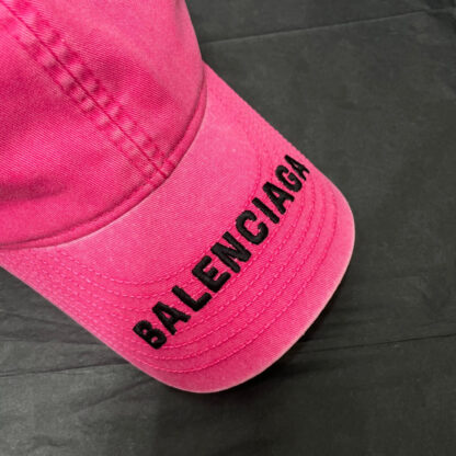 Balenciaga all-match logo embroidered baseball cap - Image 6