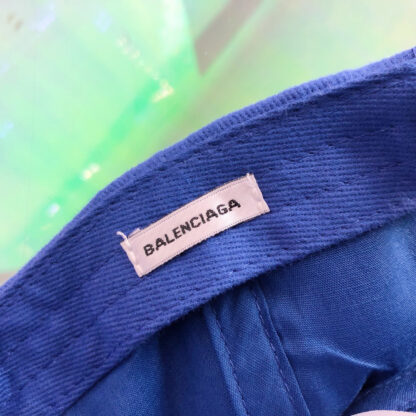 Balenciaga all-match logo embroidered baseball cap - Image 6