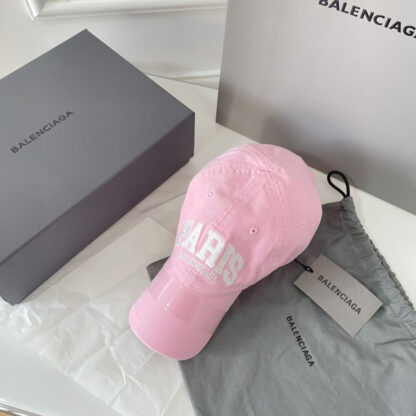 Balenciaga all-match logo embroidered baseball cap - Image 6
