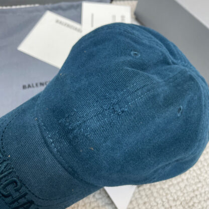 Balenciaga all-match logo embroidered baseball cap - Image 6