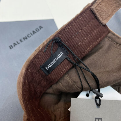 Balenciaga all-match logo embroidered baseball cap - Image 6