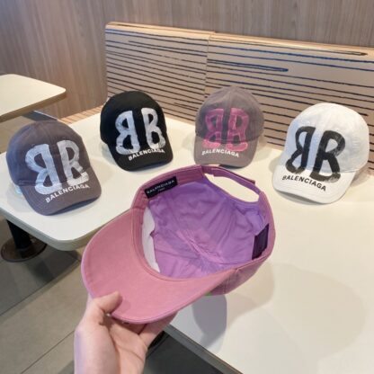 Balenciaga unisex Korean style British casual custom baseball cap - Image 6