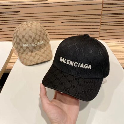 Balenciaga classic high-end atmospheric baseball cap - Image 6
