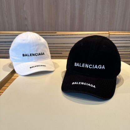 Balenciaga unisex Korean style British casual custom baseball cap - Image 6