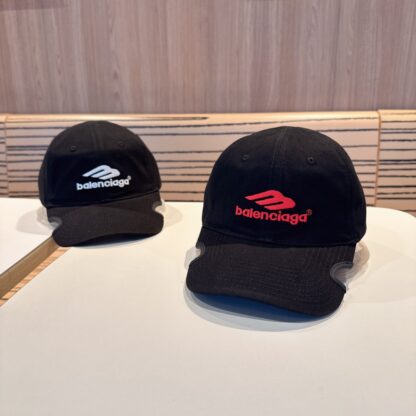 Balenciaga unisex Korean style British casual custom baseball cap - Image 6