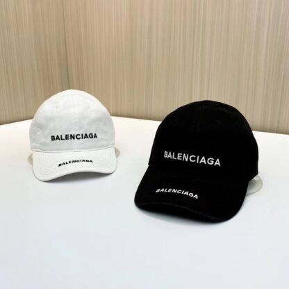 Balenciaga unisex Korean style British casual custom baseball cap - Image 6