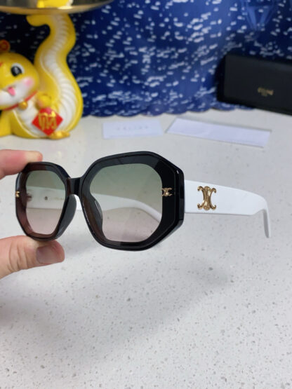 Celine fashion sunglasses trendy sunglasses - Image 7