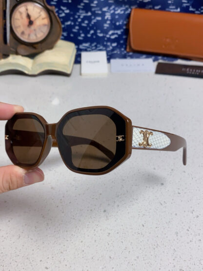 Celine fashion sunglasses trendy sunglasses - Image 7