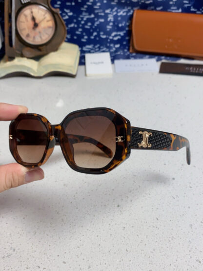 Celine fashion sunglasses trendy sunglasses - Image 7