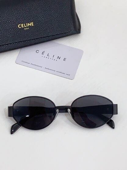 Celine fashion sunglasses trendy sunglasses - Image 7