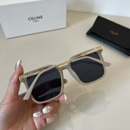 Celine fashion sunglasses trendy sunglasses - Image 7