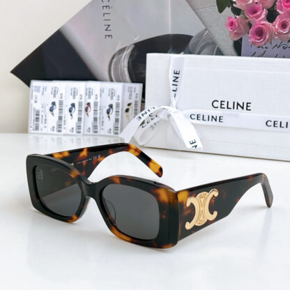Celine fashion sunglasses trendy sunglasses - Image 7